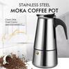 1pc Stainless Steel Coffee Pot, Mocha Espresso Latte Percolator Stove Coffee Maker Pot Percolator Drink Tool