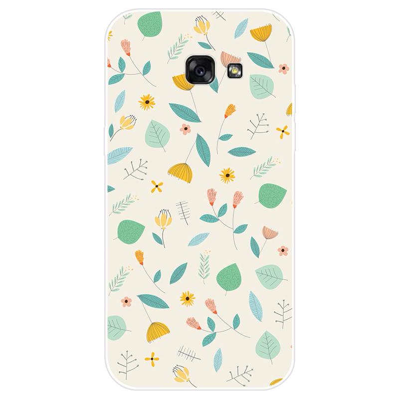 Для Samsung Galaxy A 5 A52017 SM-A520F чехол Мягкая силиконовая задняя крышка модный чехол для телефона с мультяшным рисунком