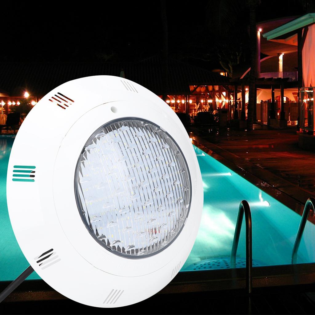 AC12V 40W 360 LED White Color Light Underwater Swimming Pool Lights RGB Underwater Swimming Pool Light Underwater Light