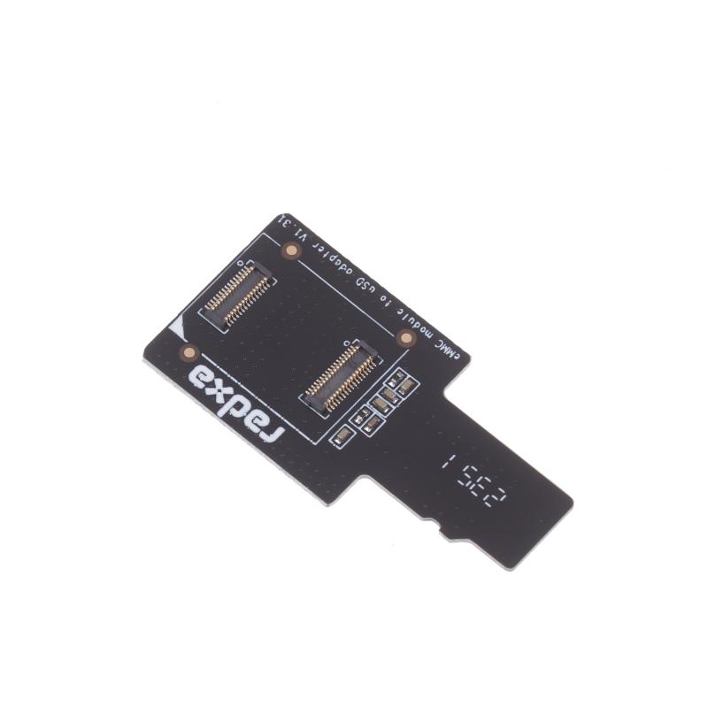 Emmc к Usd Адаптерная плата Модули записи карт Microsd/Tf для Rock Pi 4A/4B