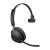 Casque Sans Fil - JABRA - Evolve2 65 - USB-C UC Mono - Anti-bruit - Intra-auriculaire - Noir