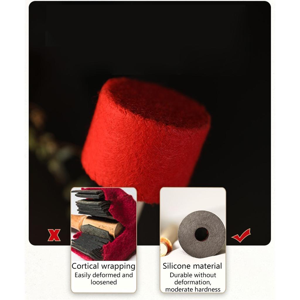 Поющая чаша для йоги, силиконовая палочка, деревянный молоток ручной работы, тибетская чаша для медитации, молоток, украшение для дома, лечебный подарок