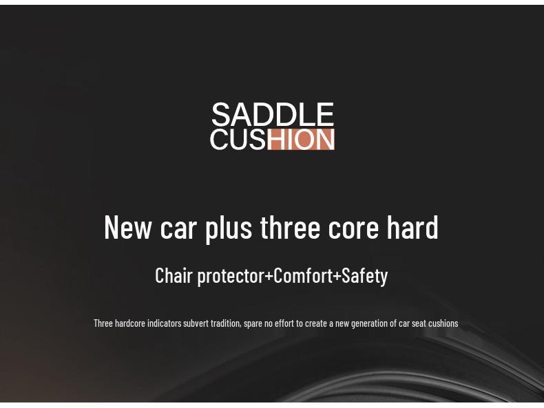 Volkswagen-Compatible Suede Car Seat Cushion, Universal Five-Seater Half-Surround Cover