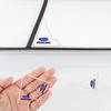 AKS1 2/4pcs Car Door Corner Silicone Protective Anti-Scratch Sticker For Ford Focus Transit Mondeo Fiest Fusion Mustang ST Racing Mk7