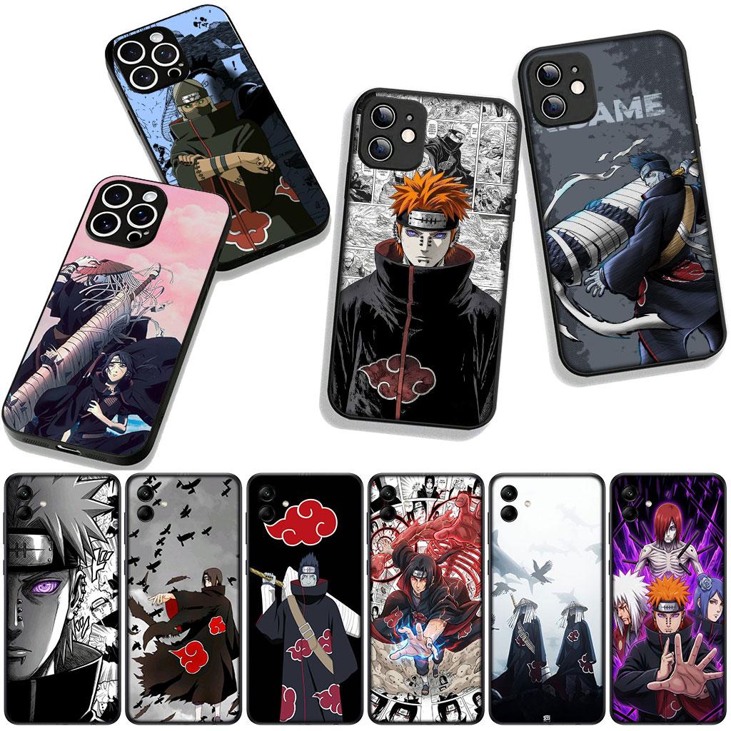 for Motorola Moto G04 G13 G14 G22 G23 G32 G34 G35 G64 G82 G84 G53 G60 G72 E14 E15 E13 Case Pain Akatsuki Narutos KISAME Itachi