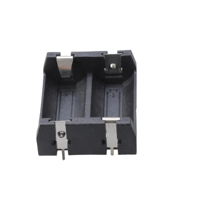 Fireproof CR123A 16340 Battery Storage Case LIR123A Battery Storage Box Flame Retardant Pin Type For Small Appliances