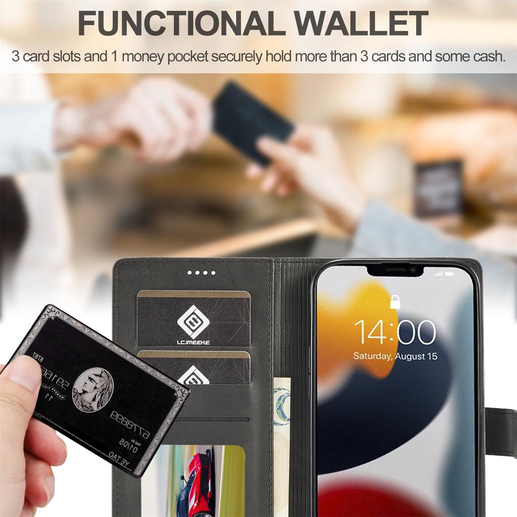 Роскошный кожаный чехол-кошелек для Samsung Galaxy S6 S7 Edge S8 S9 Plus S10e S10 Lite S20 S21 Fe S22, ультрамагнитный раскладной чехол для телефона