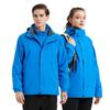 Outdoor Jacket for Men and Women, Two-piece Set, Three-in-one, Taped Seams, Windproof and Waterproof Mountaineering Jacket
