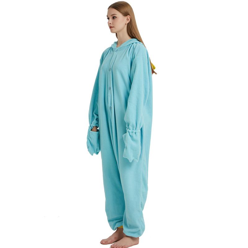 Цельная пижама Platypus Kigurumi, карнавальный костюм с героями мультфильмов для Хэллоуина, одежда для всего тела