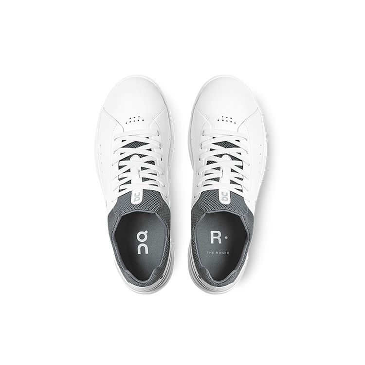 Кроссовки мужские On The Roger Advantage N-Slip Прочные низкие кроссовки Мужские кроссовки Белый Лайм 48.99153