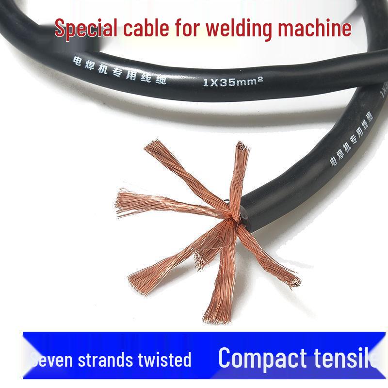 Бытовой сварочный аппарат в комплекте с кабелями и держателем