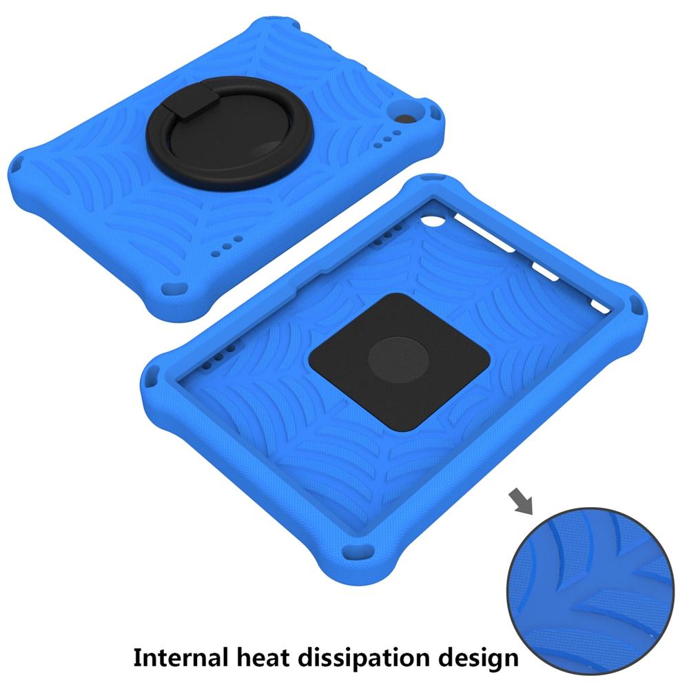 Для Amazon Fire HD 8 Plus 10-го 12-го поколения 8,0 дюймов 2020 2022 чехол EVA для детей безопасный наплечный ремень противоударный чехол-подставка для планшета