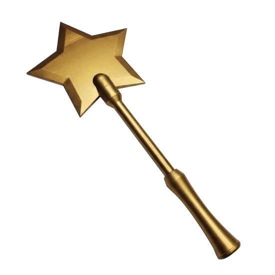 3D-печатная палочка Tap to Pay, волшебная звездная палочка, держатель для бесконтактных платежных карт, палочка для дебетовых и кредитных карт Tap-to-Pay