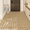 Modern Simple Entry Door Non-slip Mat Silk Ring Ins Household Entryway Door Sand Scraping Dust Carpet Mat