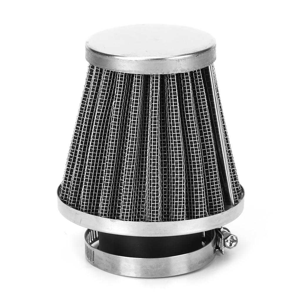 Mushroom Head Engine Air Cleaner Filter Motorcycle Modification Accessory44mm 1.73in