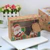 Candy Boxes Treat Boxes Pastry Supplies Christmas Gift Boxes Gift Bag Food Packing Bakery Boxes