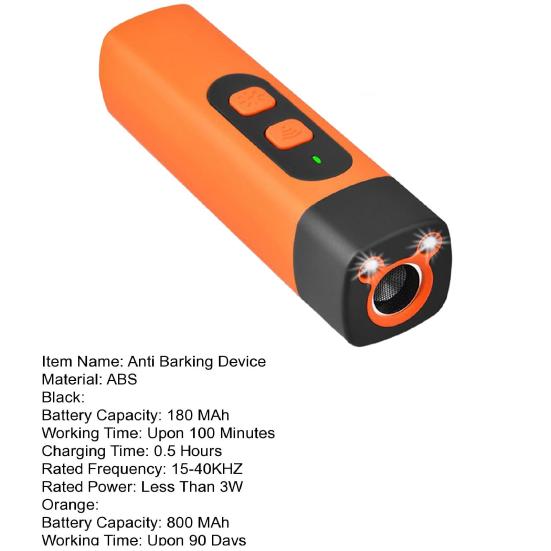 Устройство для отпугивания собачьего лая, ультразвуковой глушитель собачьего лая, контроллер против лая, инструмент для дрессировки агрессивных собак