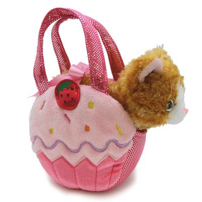 Aurora World Fancy Pals Новая сладость Тигровая кошка Плюшевая игрушка