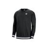 Brooklyn Nets Fleece-Lined Sports Crew Neck Long Sleeve Basketball Shirt Men Tops Black DR2280-010