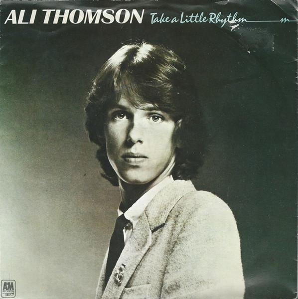7-дюймовая пластинка ALI THOMSON Take A Little Rhythm AMS7505 AM Records 1980 UK Rock Б/у