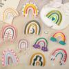 Embroidery Label Embroidery Sticker Clothing Accessories DIY Hand Account Accessories Rainbow Patch Patch Cloth Sticker