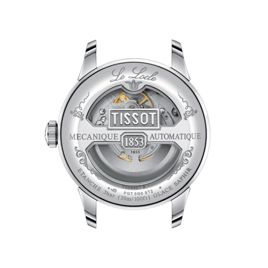 [Tissot] Le Locle Powermatic 80 Open Heart Le Locle T006.407.11.033.02