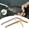 Lixada Stainless Steel Fish Hook Remover Extractor Fishing Hook Removal Tool