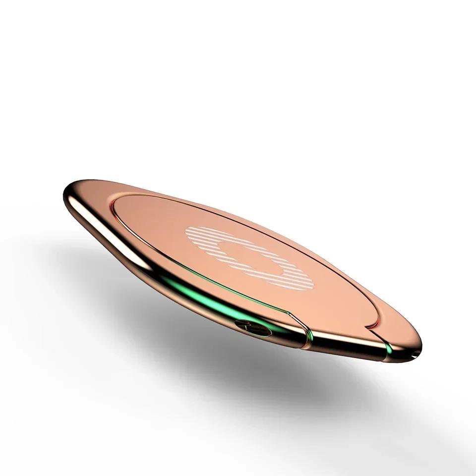 Магнитный металлический складной держатель для мобильного телефона с кольцом на палец, подставка для GPS для Huawei IPhone 14 15 Xiaomi, универсальные аксессуары для телефонов