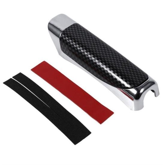 Углеродное волокно Стиль Автомобиль Ручной Универсальный Авто Защитник Тормозная Крышка Украшение