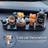 Computer Decoration Screen Edge Decor Micro Landscape Car Dashboard Ornament Auto Interior