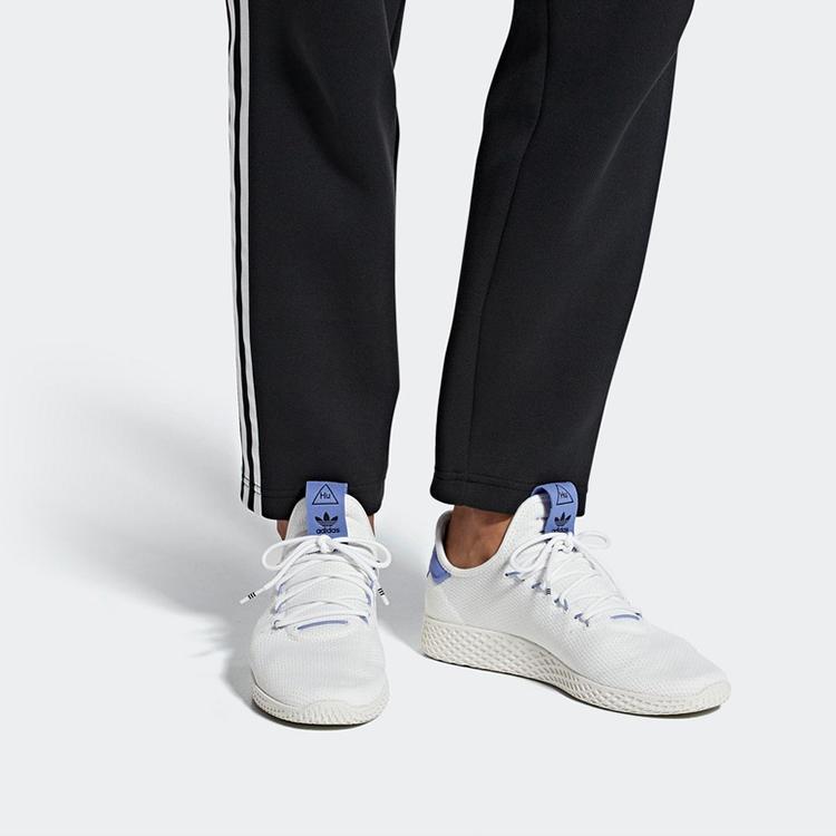 Теннисные Hu Фарелл x Теннисные Hu Adidas Originals 'White Lilac' BD7521