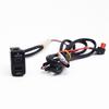 18W Car Charger Type-C+QC3.0 Fast Charging For Toyota Tacoma FJ Cruiser HILUX