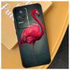 Flamingo Bird Funda For Xiaomi 17 Pro Max 15 14 Ultra 13T 14T 15T POCO X7 Pro X5 X6 F6 F5 F7 F8 Ultra Case