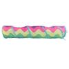 Cat Tunnel Straight Shaped Rainbow Wave Color Fun Interactive Foldable Kitten Tunnel for Indoor