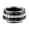 K&F Concept Mount Adapter KF-DAZ (Converts Pentax K-Mount (DA Lens Compatible) Lenses To Nikon Z)