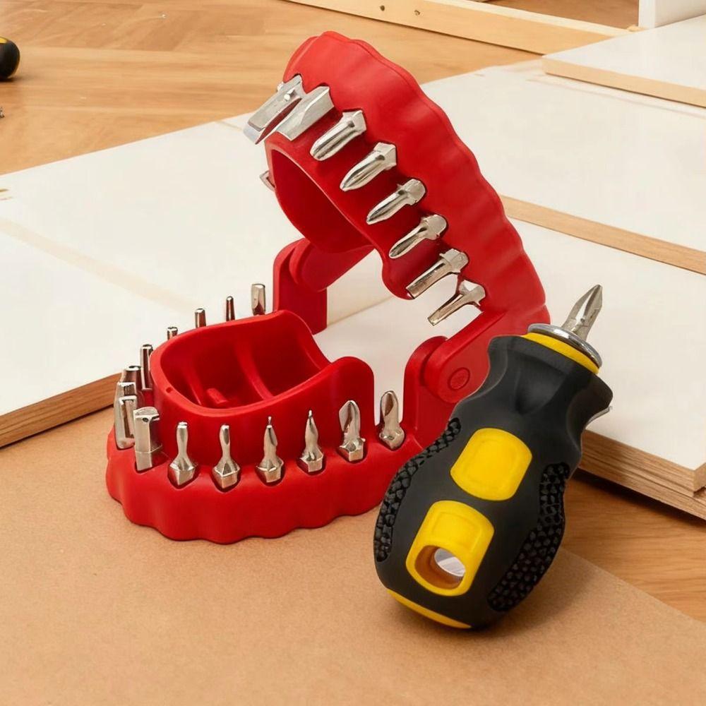 Magnetic CR-V Screwdriver Set High Hardness Ratchet Wrench Portable Screwdriver Home Repair