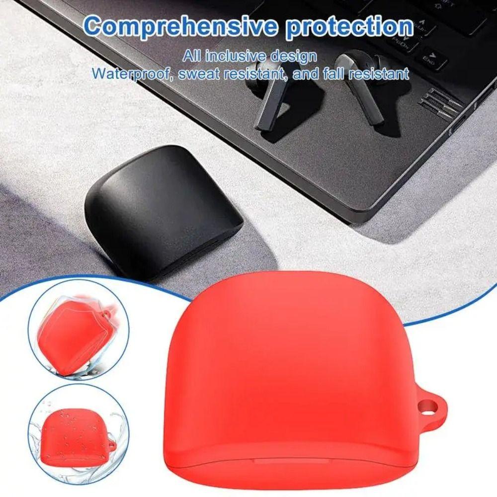 Anti-fingerprint Earphone Case Dustproof Headphone Protective Case Wireless Earphone Accessories
