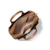 Michael Kors MK Mercer Винтажный Цветочный Принт Color Block Застежка-Замок Искусственная Кожа Ручная Сумка Наплечная Сумка Через Плечо Маленькие Женские Сумки 30S9GM9S1B-200