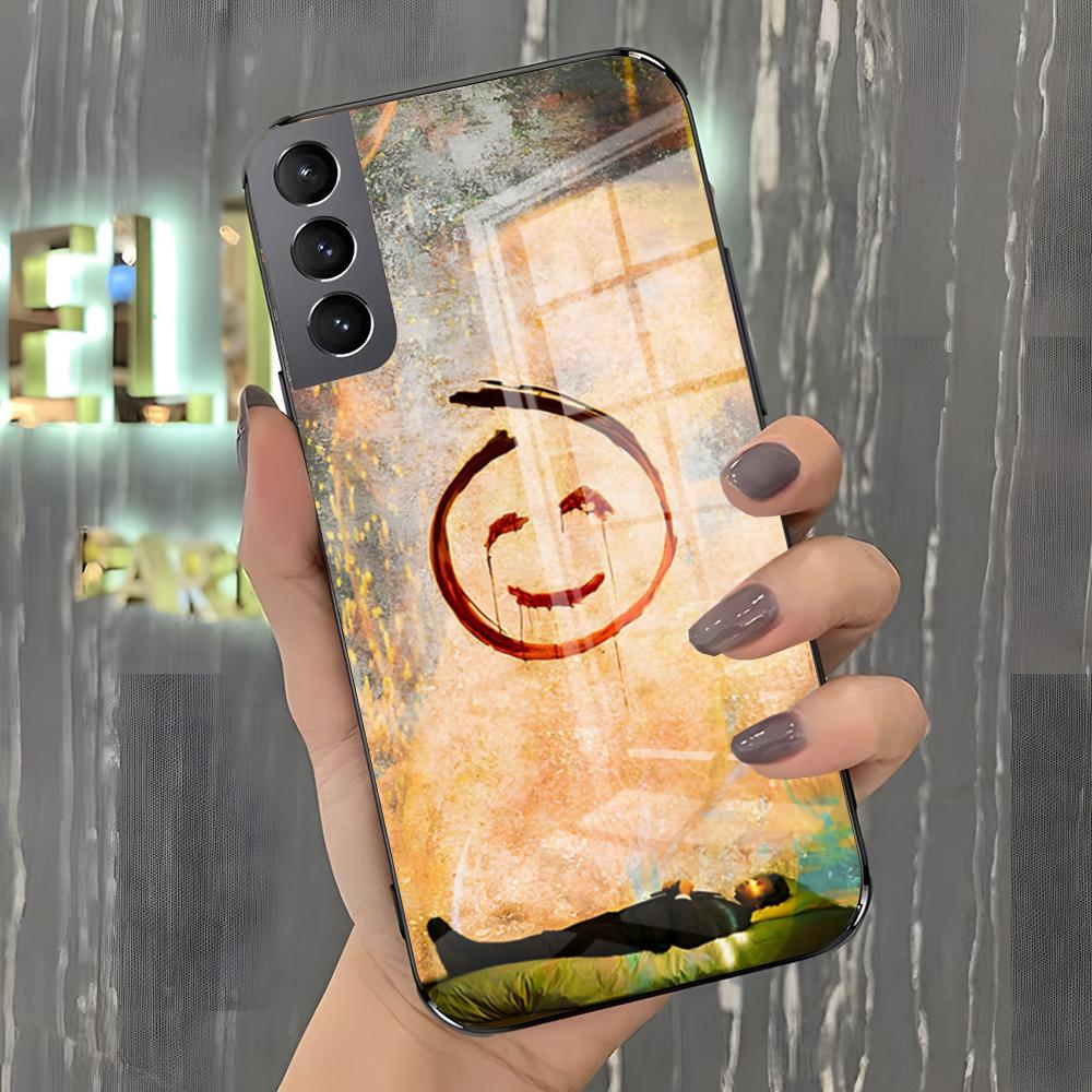 Чехол для телефона TV The M-Mentalist для Samsung A25 A13 A33 5G A54 A36 A35 A56 A52 A14 Ударопрочный стеклянный чехол