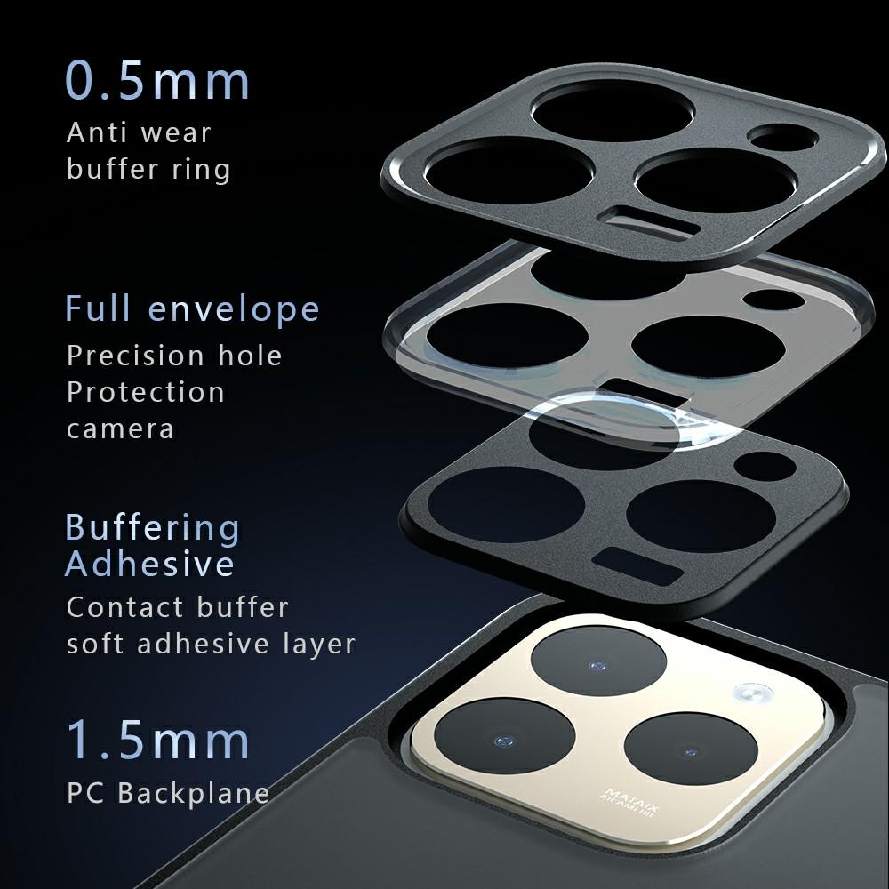 Чехол для Realme 15T 5G, ТПУ + ПК, противоударный, прозрачная крышка для телефона