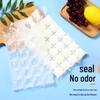 Pabei 28-Grid Self-Sealing Disposable Ice Cube Bags