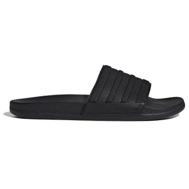 Adidas Adilette Comfort Slide Triple Black Unisex Sneakers Core-Black ID3406
