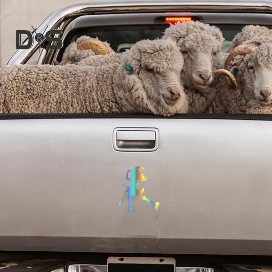 Хэллоуин ведьма автомобиль наклейка летающая метла устойчивая к атмосферным воздействиям самоклеящаяся авто внедорожник мотоцикл окно автомобиля украшение стены кузова девушки сделка автомобиль