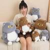 Soft Stuffed Animals Dolls 23/35cm Pillow Birthday Gift Cartoon Big Eyes Cat Plush Toys