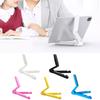 1 шт. Подставка для планшета, удобная для переноски, выдвижная подставка, складной держатель для сотового телефона, пластиковый материал, многоцветный