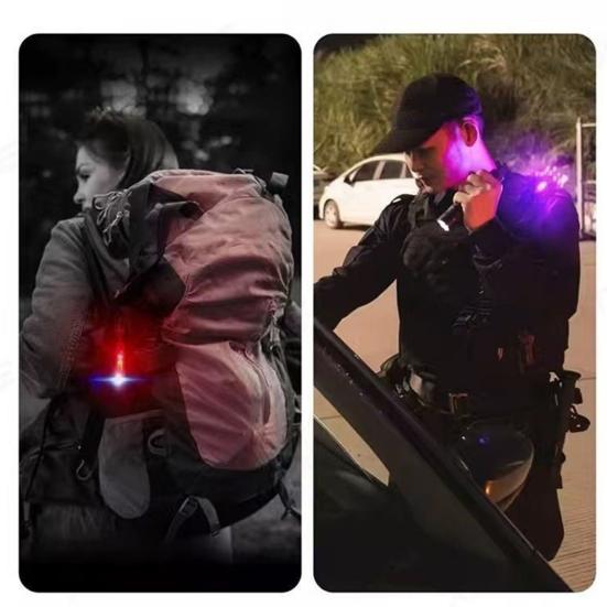 Светодиодный фонарик супер яркий мини-фонарик-брелок 1200 лм двойной источник света перезаряжаемый многоцелевой фонарик для мобильного зарядного устройства