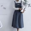 Nordic Quality Home Kitchen Cafe Apron Korean Type Canvas Vest Apron Cross-border Foreign Trade