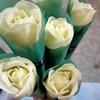 Teacher's Day Gift: Artificial Rose Bouquet - Soap Flowers for Valentine's Day