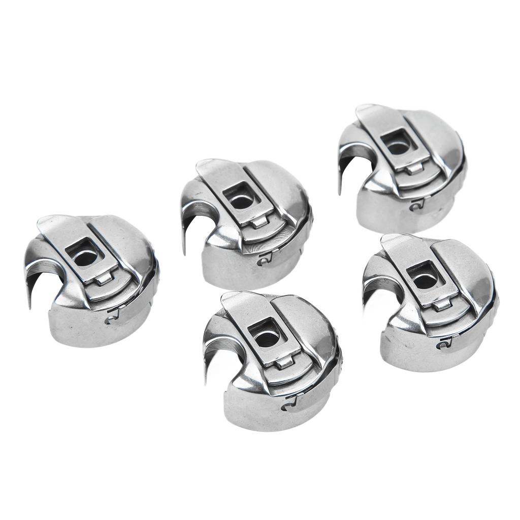 5 шт., шпульный чехол для швейной машины, шпульный чехол из нержавеющей стали для электрических промышленных швейных аксессуаров