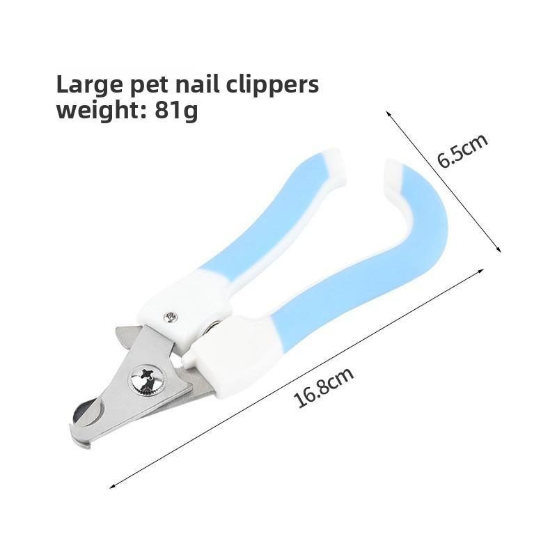 Pet Nail Clippers, Stainless Steel Nail Clippers for Dogs and Cats, Beauty and Cleaning Supplies, Nail Clippers, Pet Nail Care Supplies